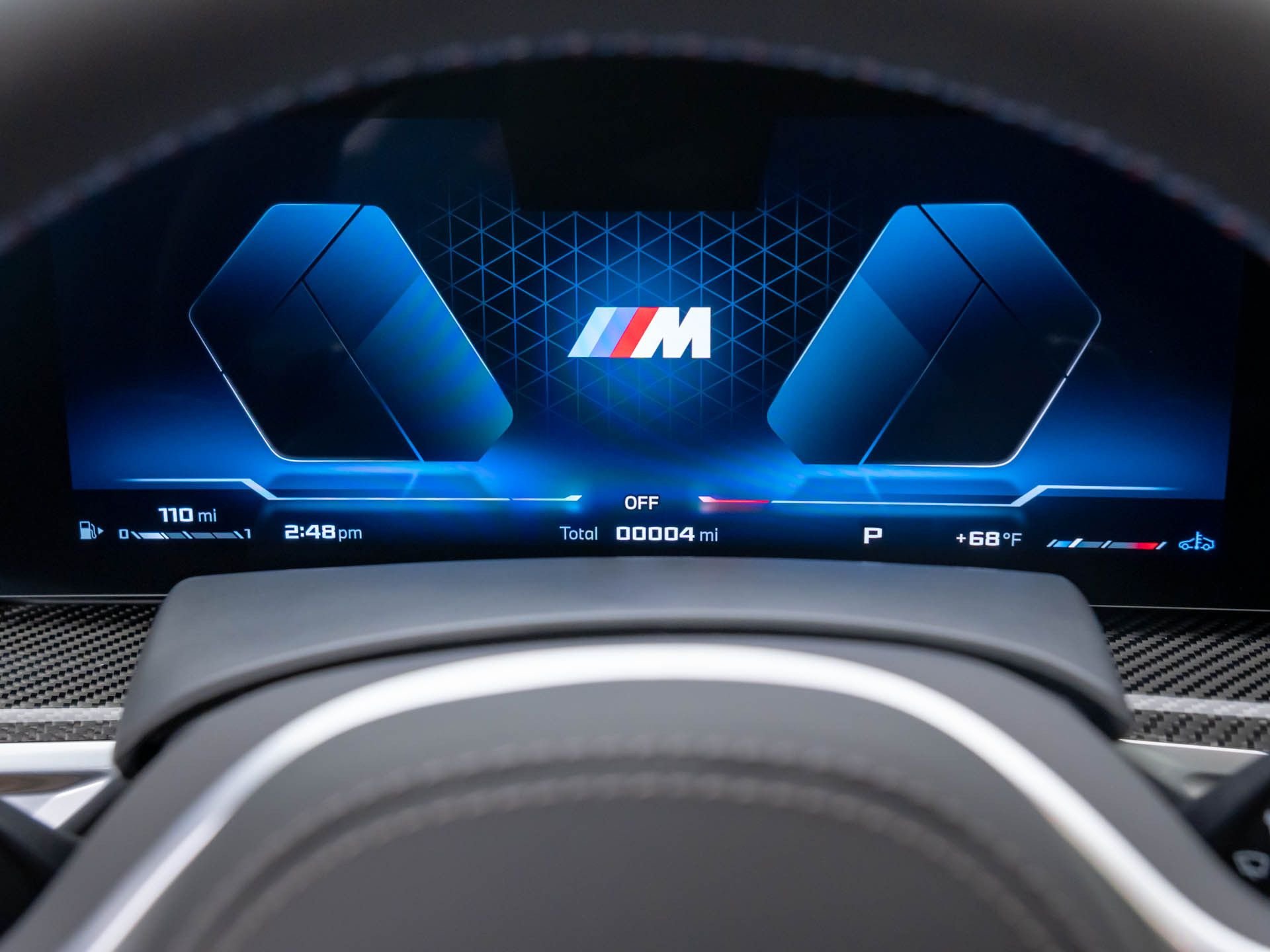 New 2026 Tanzanite Blue II Metallic BMW M60i image 22
