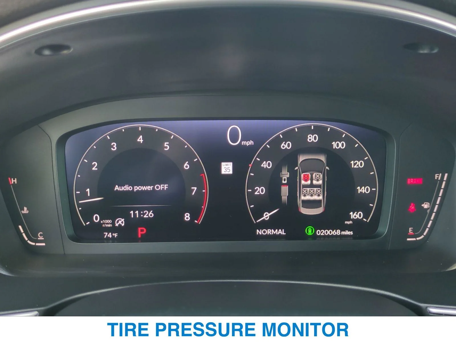 Certified Used 2024 Gray Honda Touring image 16
