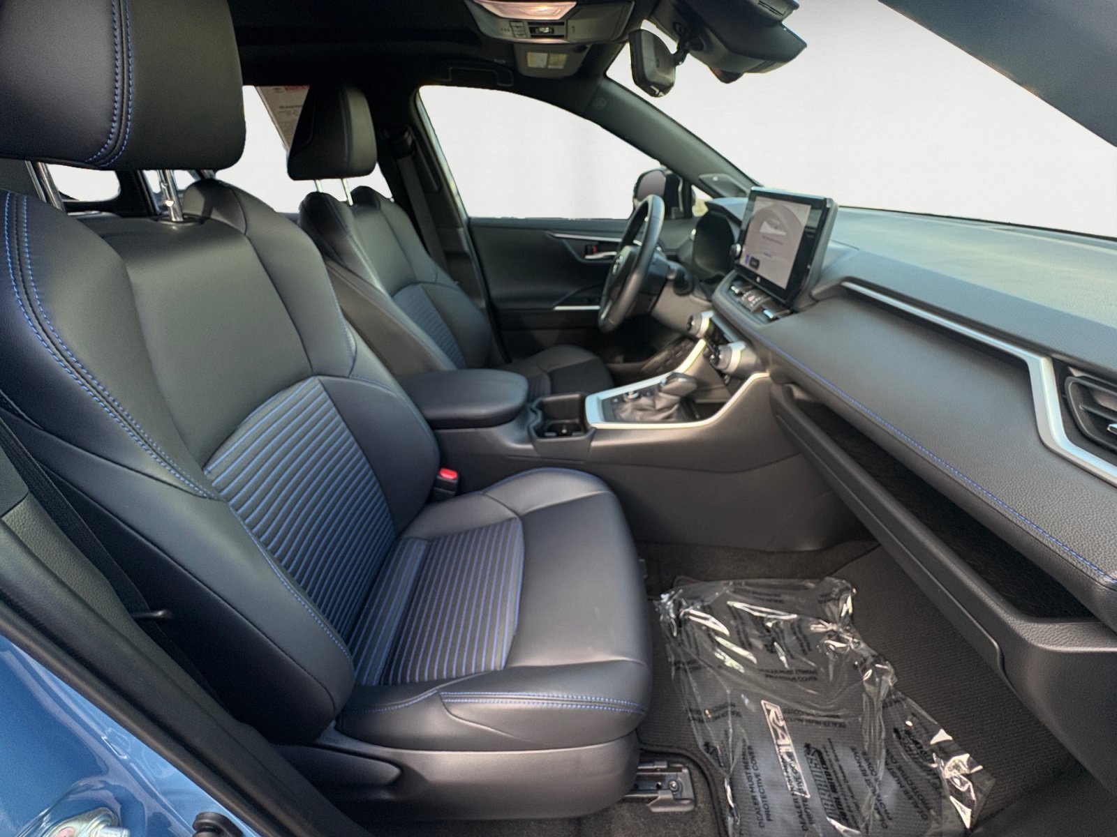 Used 2025 Blue Toyota XSE image 15