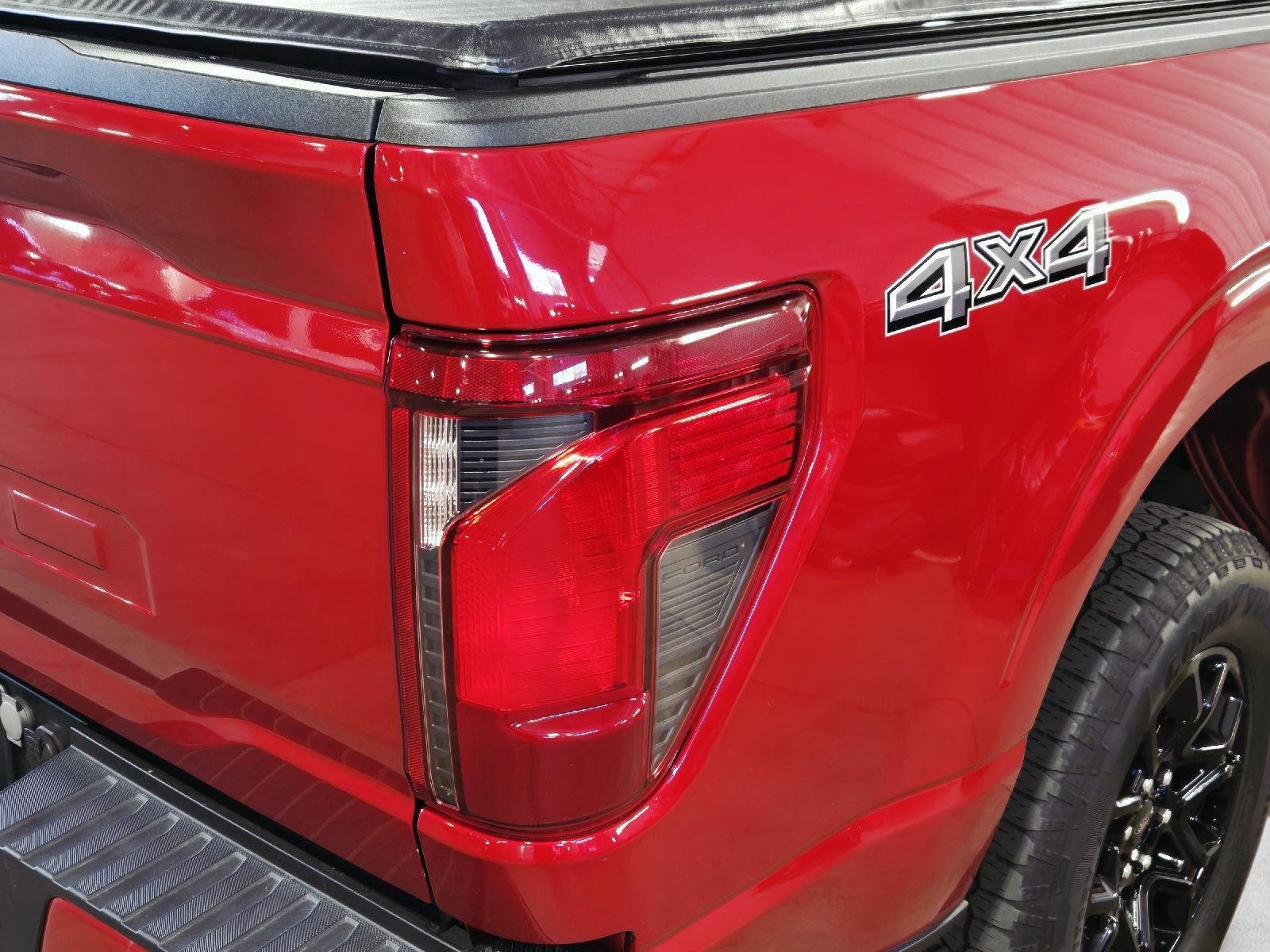 Certified Used 2024 Rapid Red Metallic Tinted Clearcoat Ford XLT image 24