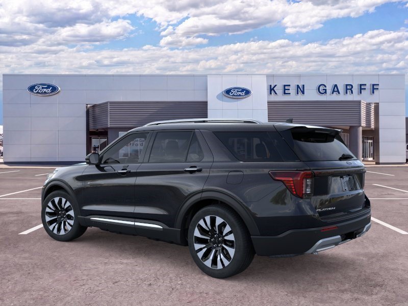 New 2026 Agate Black Metallic Ford Platinum image 4