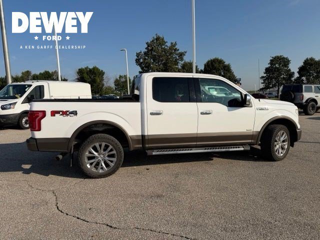 Used 2017 Oxford White Ford Lariat image 14