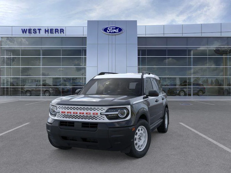 New 2025 Shadow Black Ford Heritage image 2