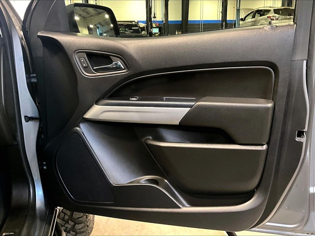 Used 2021 Gray Chevrolet ZR2 image 12