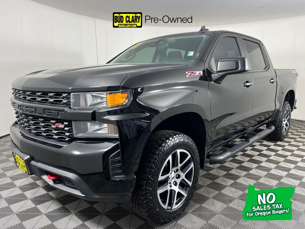2019 Chevrolet Silverado 1500 Custom Trail Boss 4X4 Crew Cab Short Box's photo