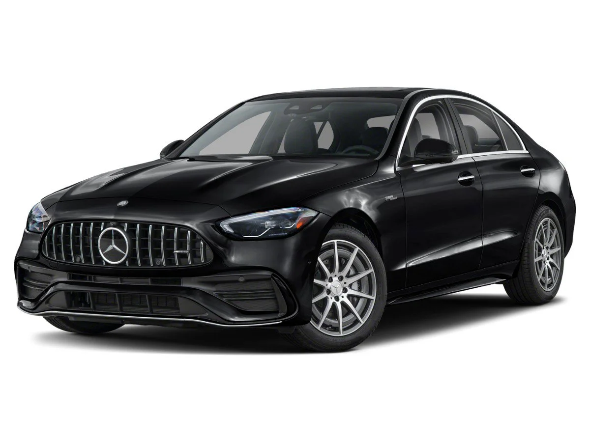 New 2026 Selenite Grey Metallic Mercedes-Benz C 43 AMG® image 15