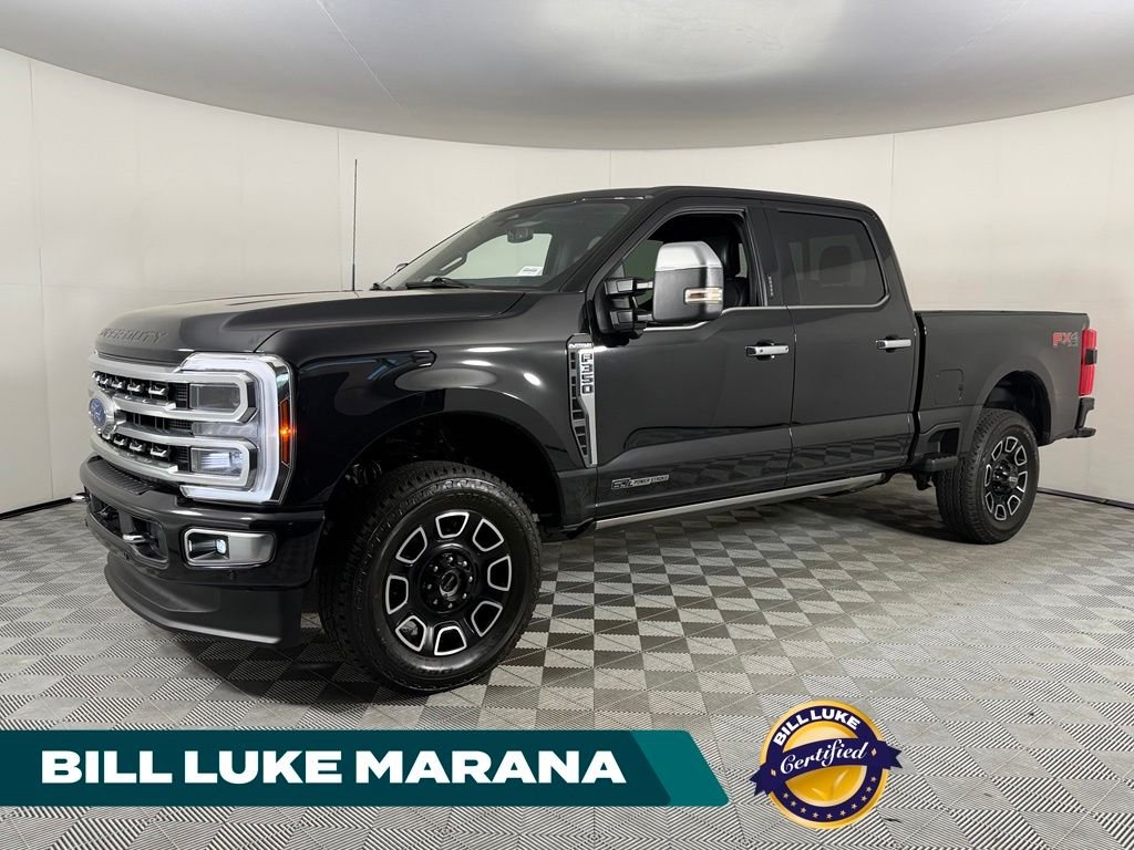 Certified Used 2024 Black Ford Platinum image 1