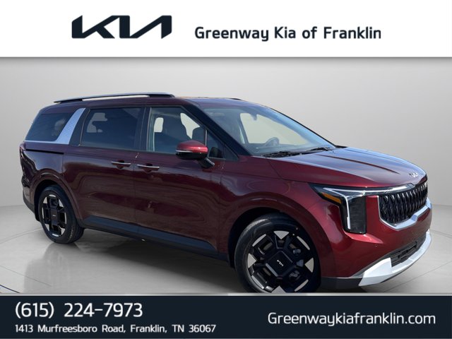 2026 Kia Carnival MPV EX