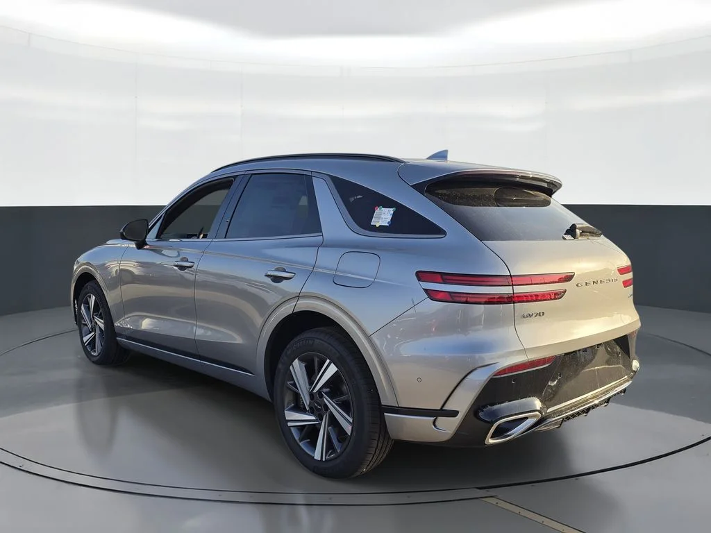 New 2026 Silver Genesis 3.5T Sport Advanced image 4