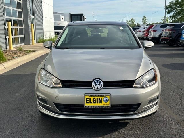 Used 2017 Silver Volkswagen TSI SEL 4-Door image 2