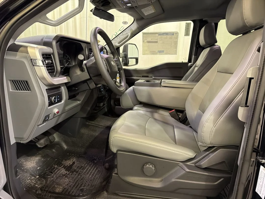 New 2026 Agate Black Metallic Ford F-350® XL image 13