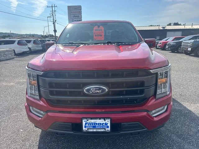 Used 2022 Red Metallic Ford Lariat image 11