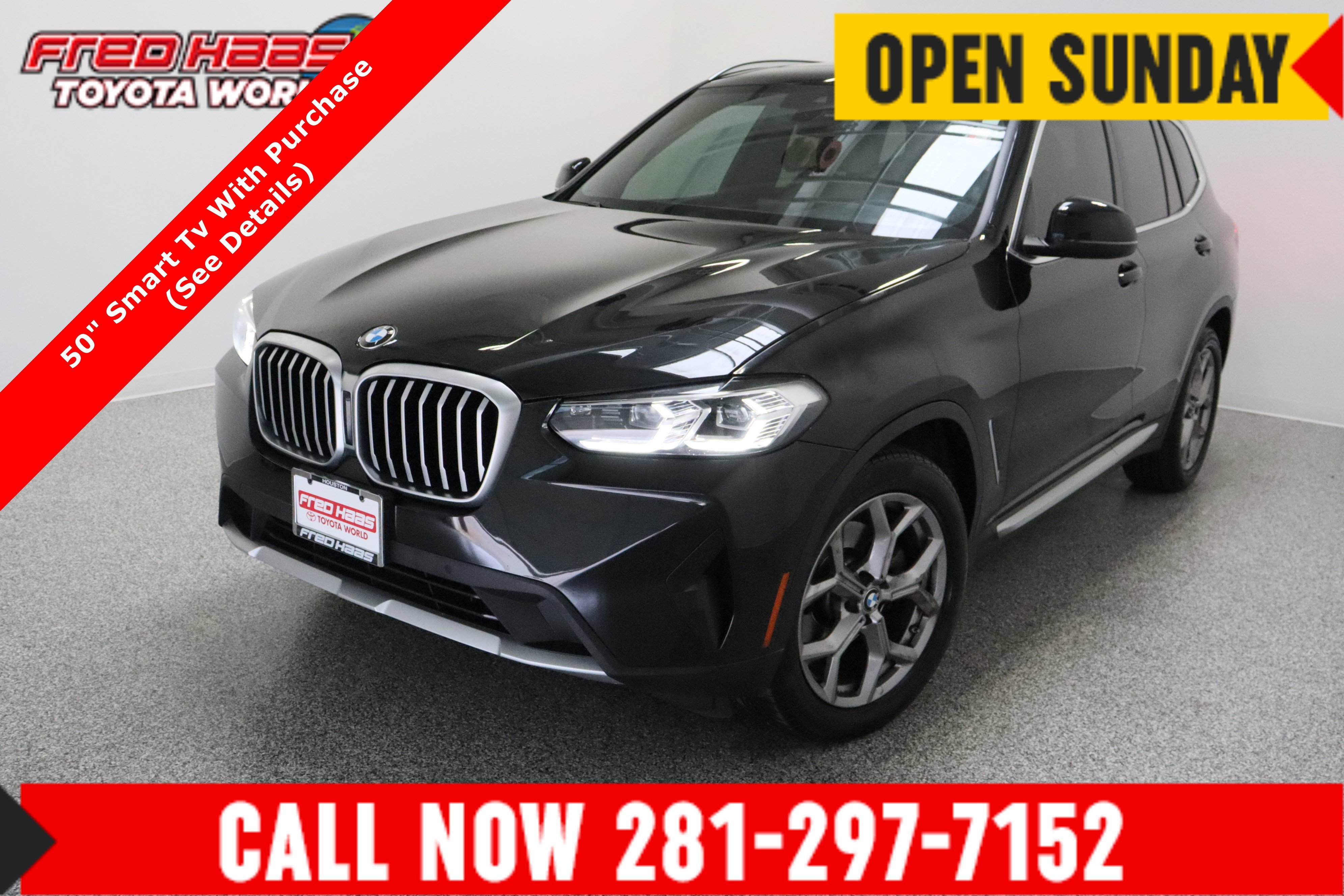 2023 BMW X3 sDrive30i's photo