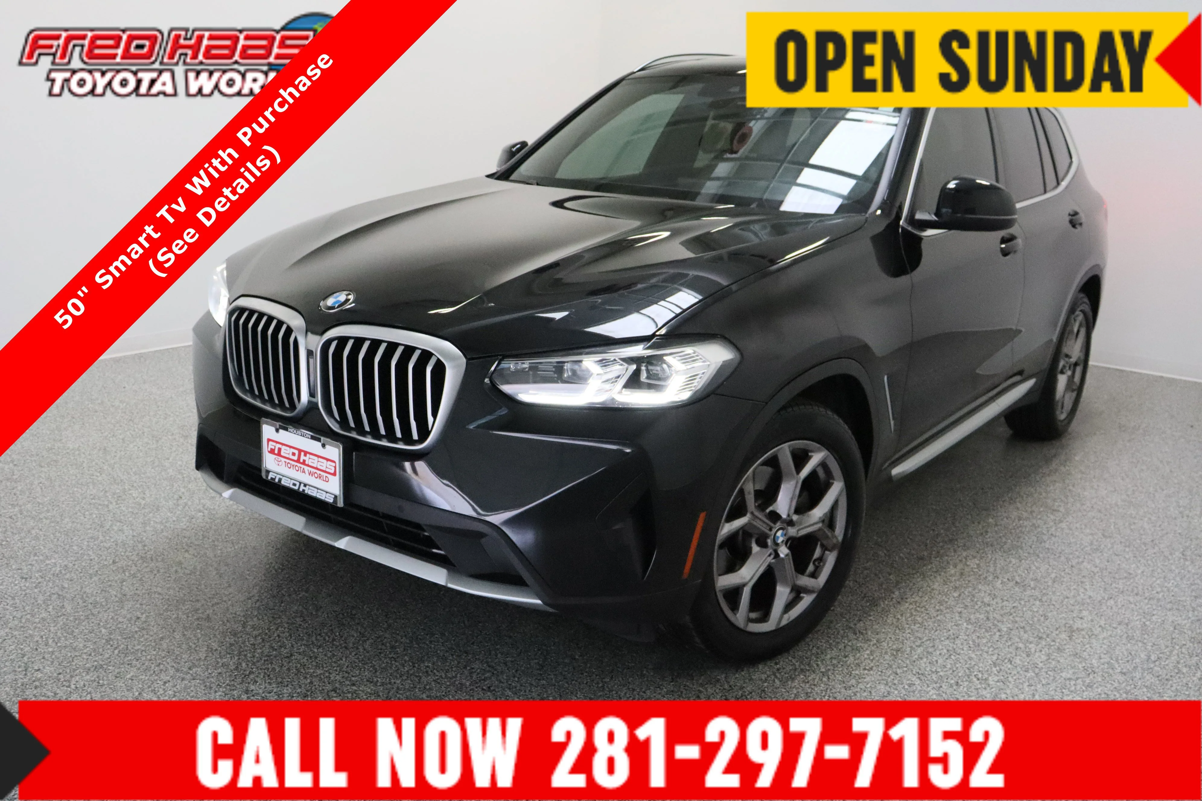 2023 BMW X3 30i