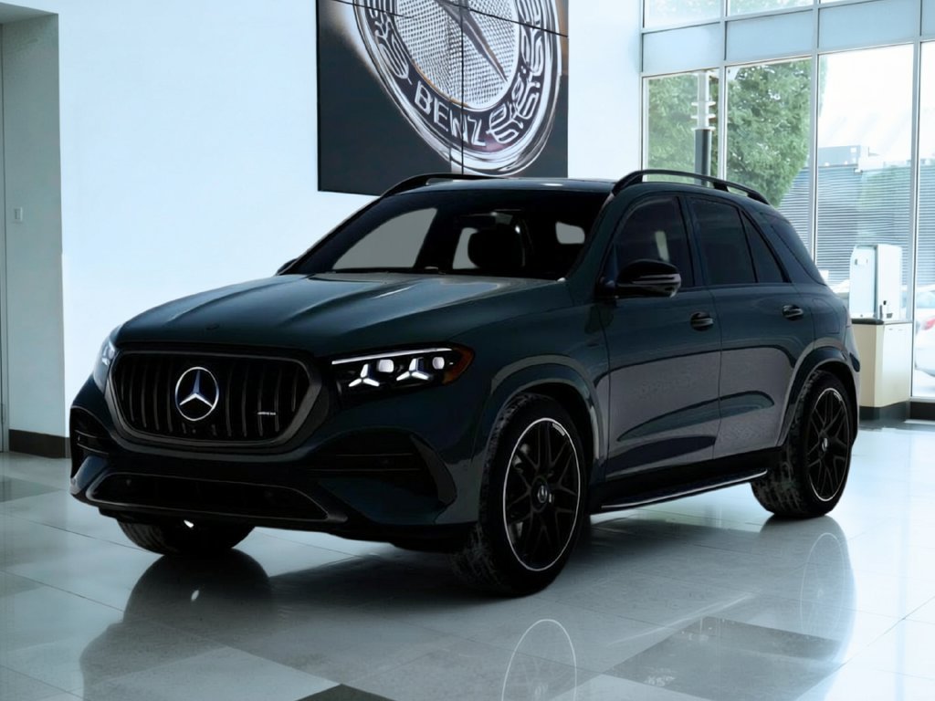 New 2027 Dark Petrol Mercedes-Benz GLE 53e AMG® image 39