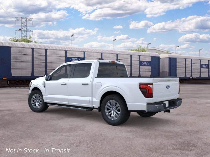 New 2026 Star White Metallic Tri-Coat Ford Lariat® image 4