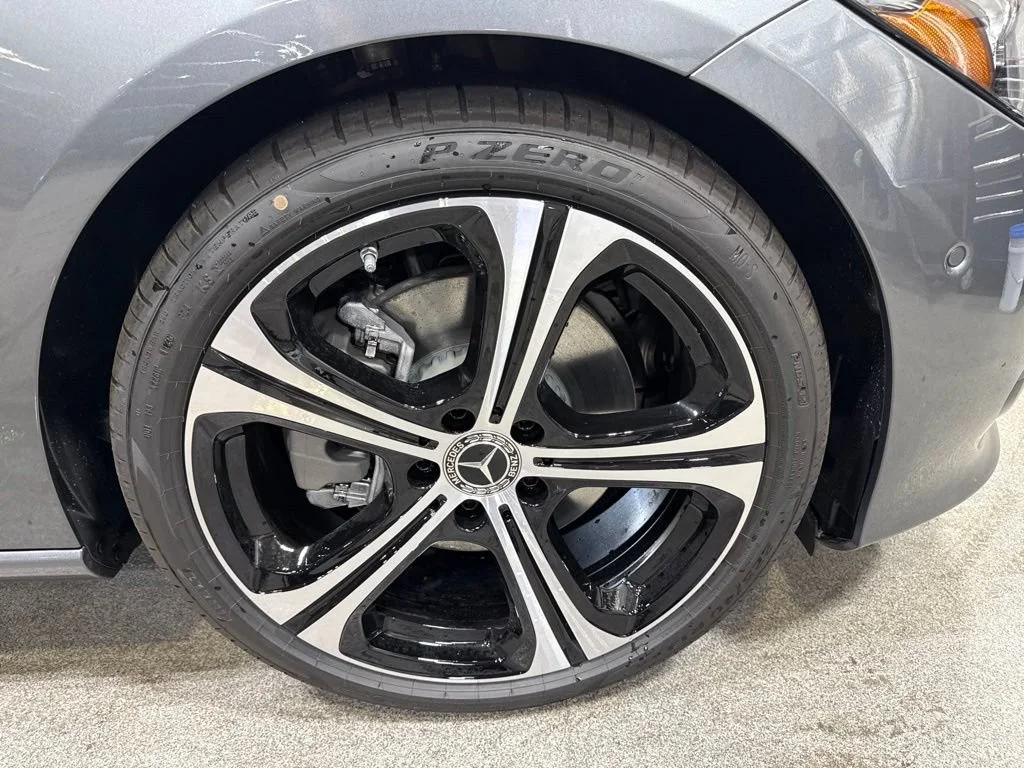 New 2026 Selenite Grey Metallic Mercedes-Benz C 300 image 10