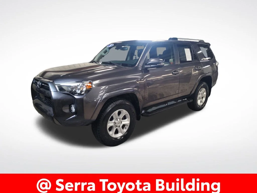 Certified Used 2020 Gray Toyota SR5 Premium image 1
