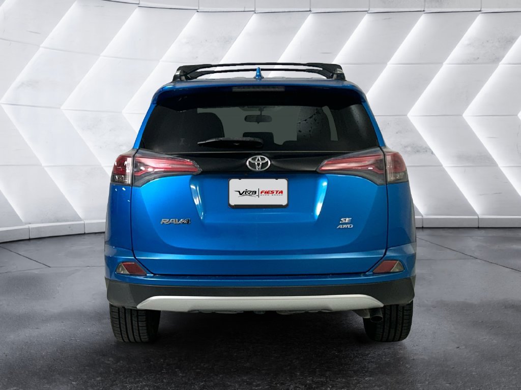 Used 2016 Blue Toyota SE image 5