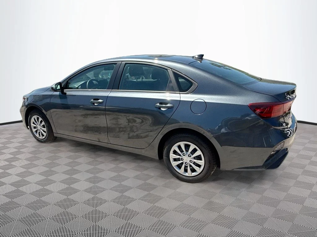 Used 2024 Gray Kia LX image 8