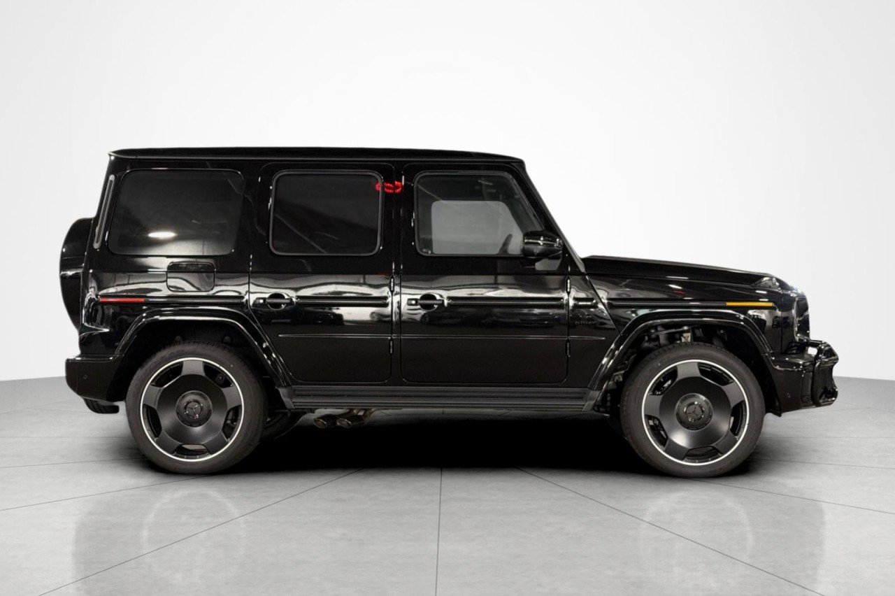 New 2027 Obsidian Black Metallic Mercedes-Benz AMG® G 63 SUV image 6