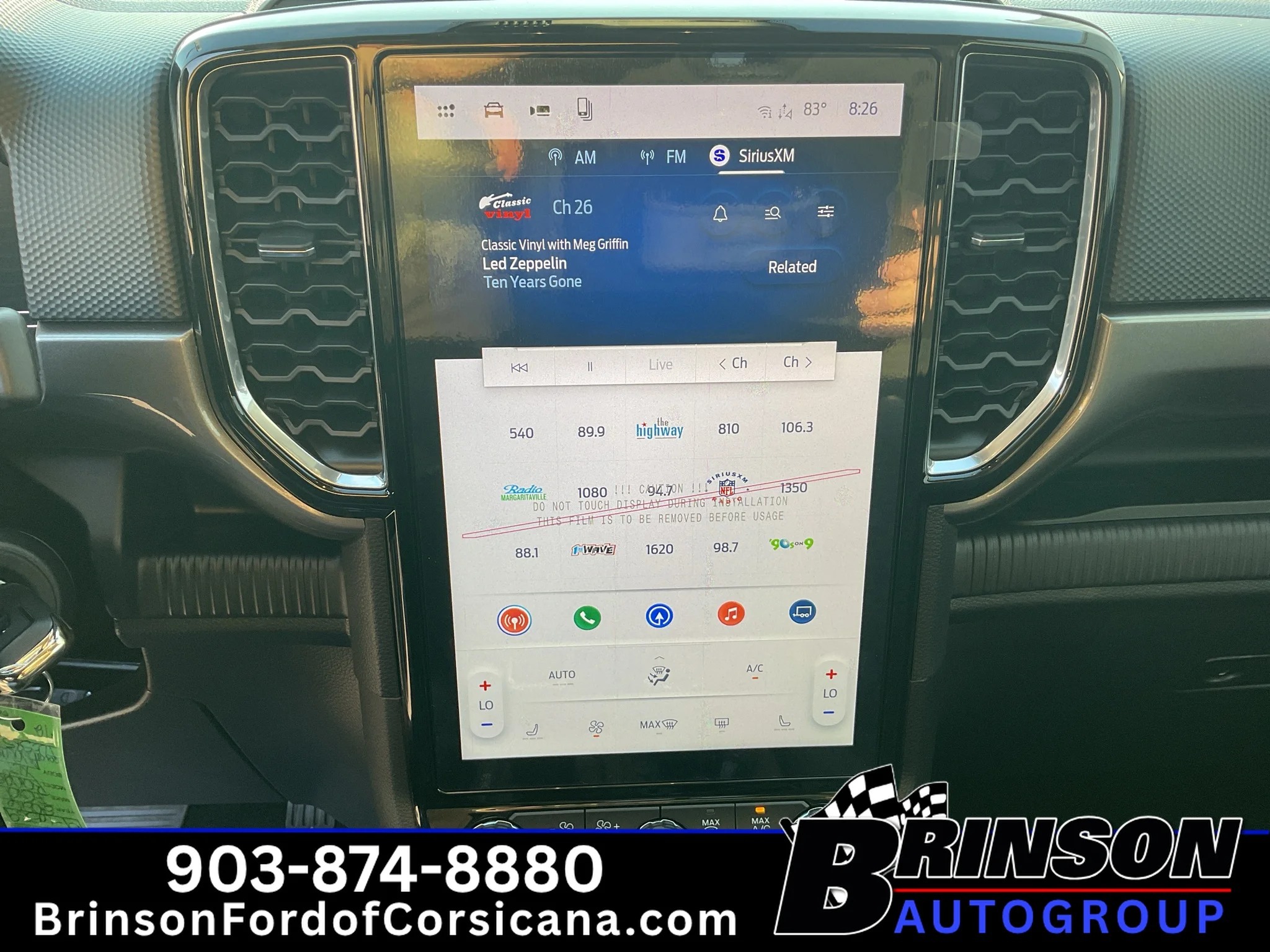 New 2026 Avalanche Ford XLT image 13