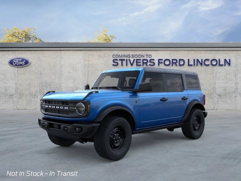New 2026 Blue Ford Big Bend image 2