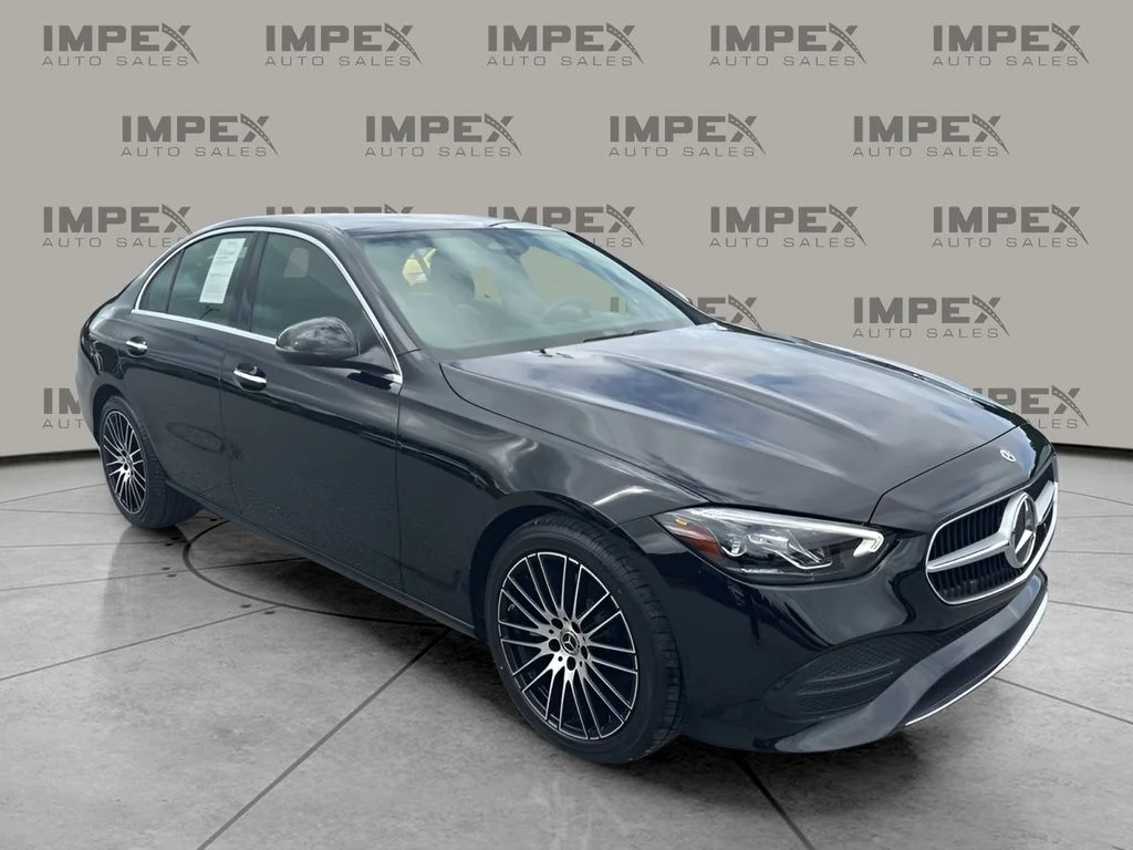 Used 2023 Black Mercedes-Benz C 300 image 7