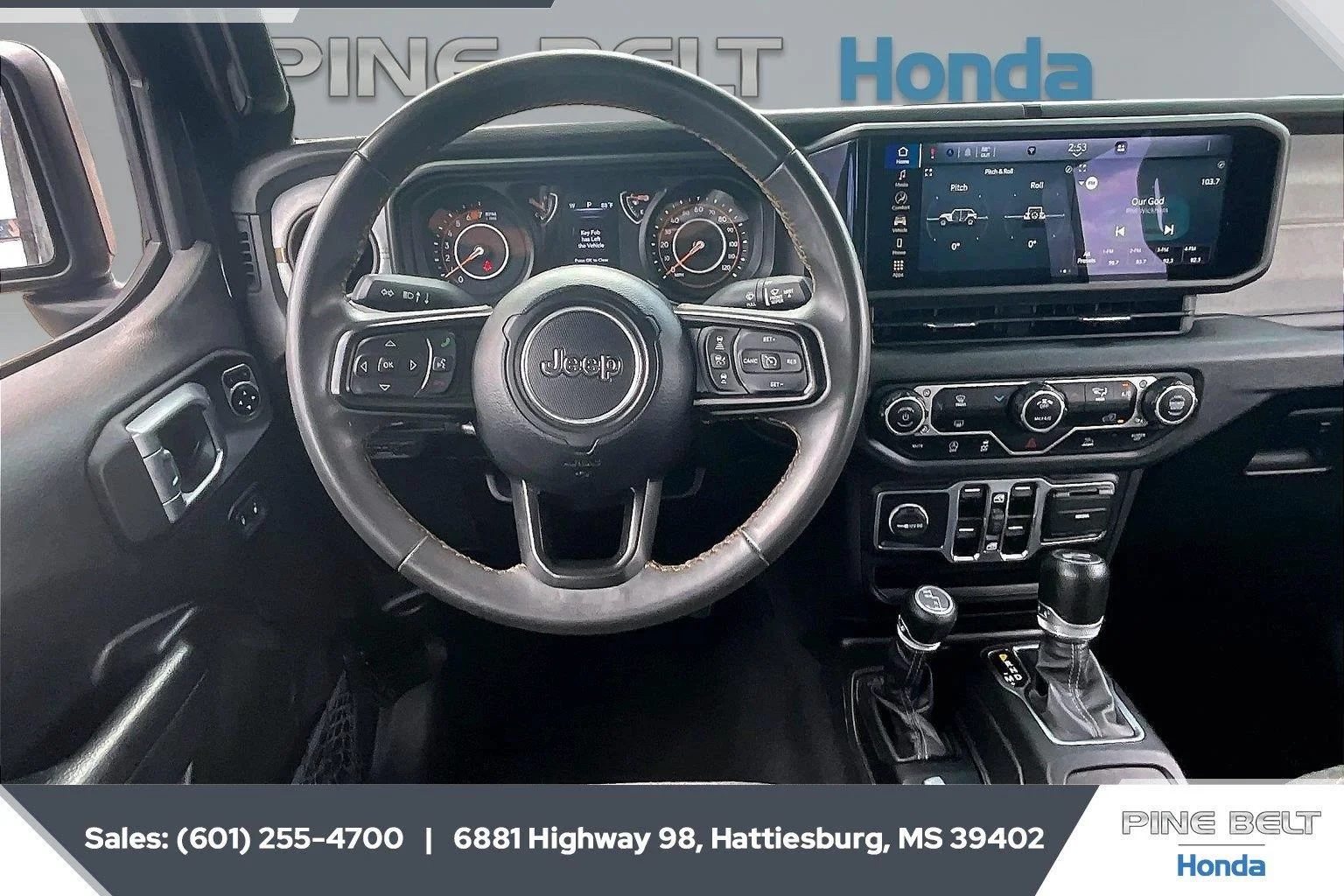 Used 2024 Black Clearcoat Jeep Sport S image 5