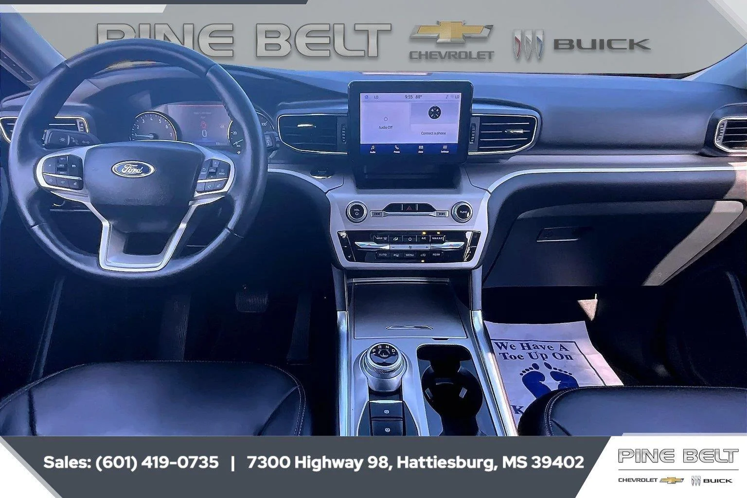Used 2023 Agate Black Ford XLT image 13