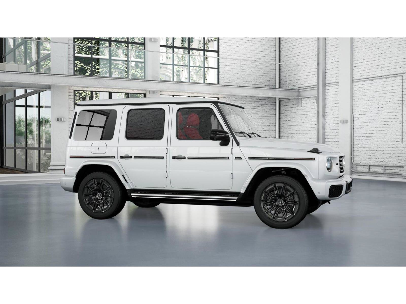 New 2027 MANUFAKTUR Moonlight White Metallic Mercedes-Benz G 580 image 14