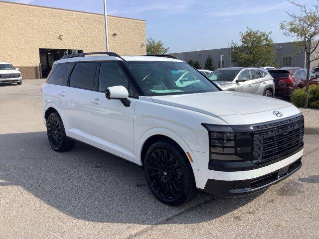 New 2027 White Pearl Hyundai Calligraphy Black Ink image 3