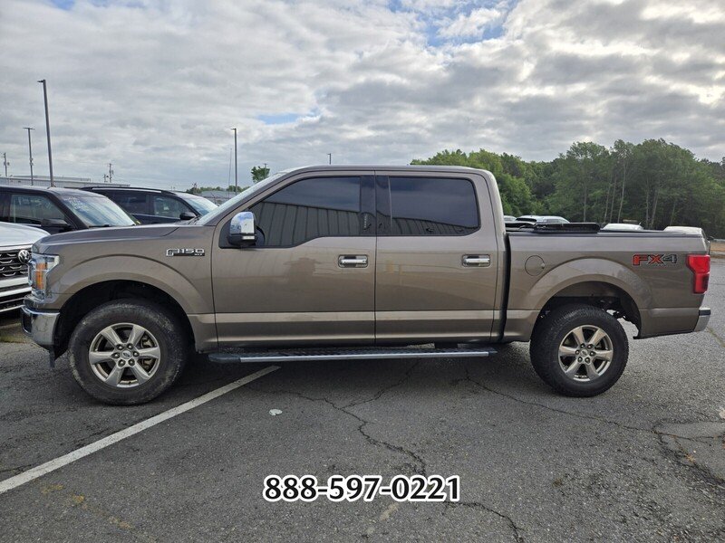 Used 2019 Ford F-150 XLT with VIN 1FTEW1E56KKC82103 for sale in Little Rock