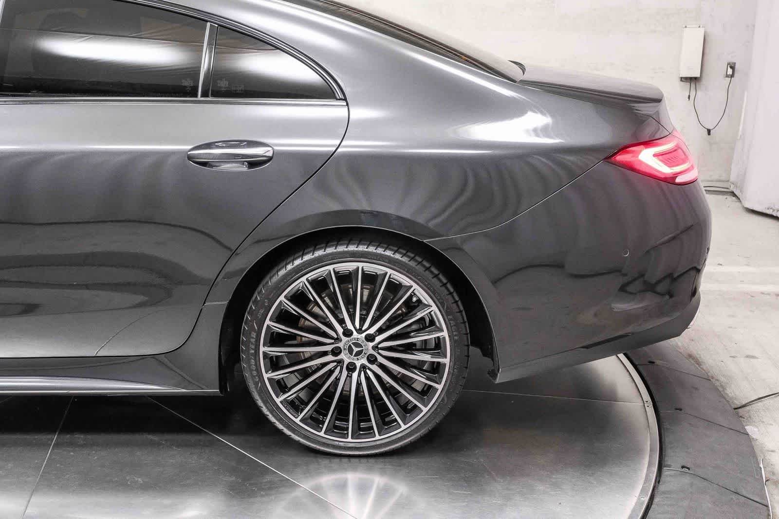 Certified Used 2022 Graphite Grey Metallic Mercedes-Benz CLS 450 image 8