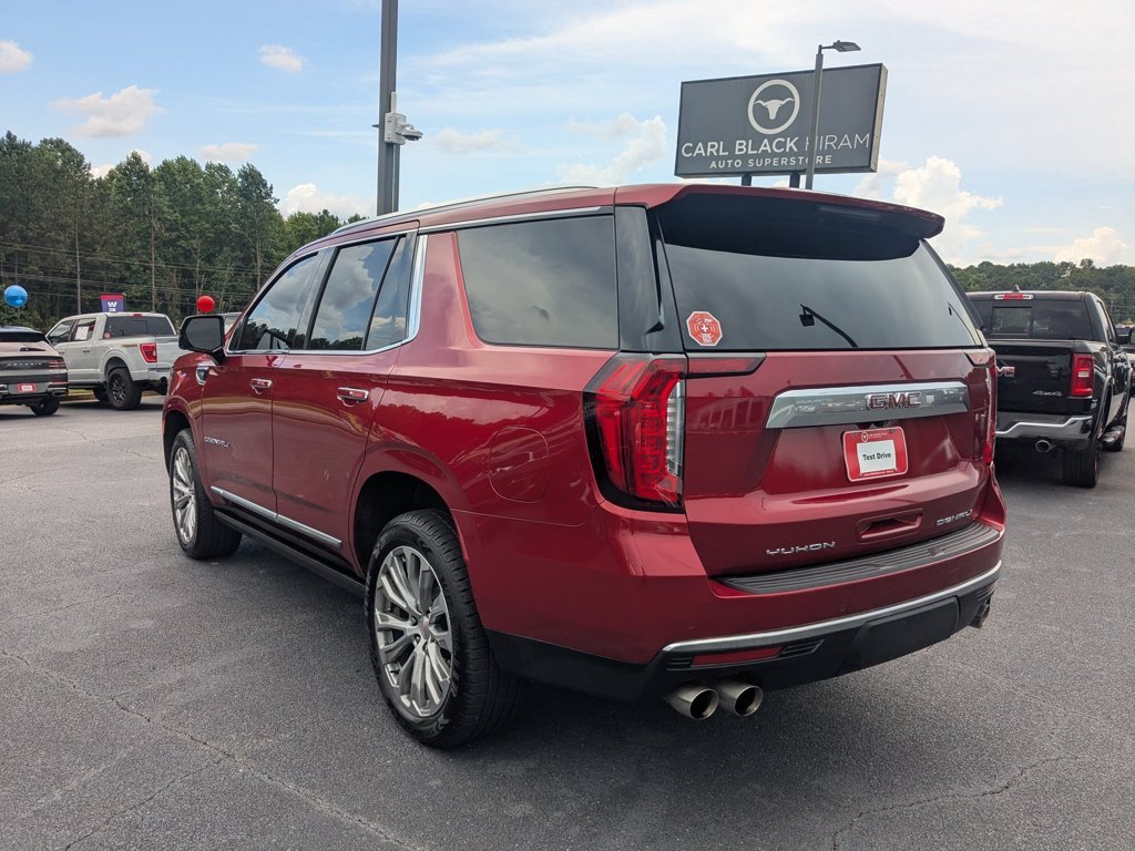 Used 2022 Cayenne Red Tintcoat GMC Denali image 7