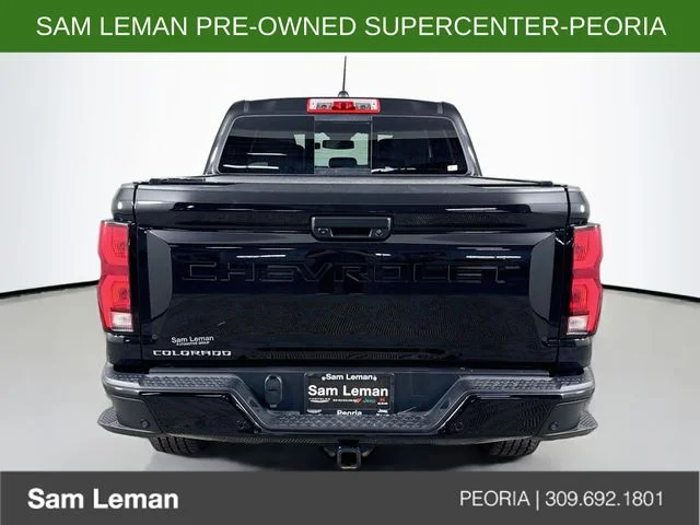 Used 2024 Black Chevrolet Z71 image 6
