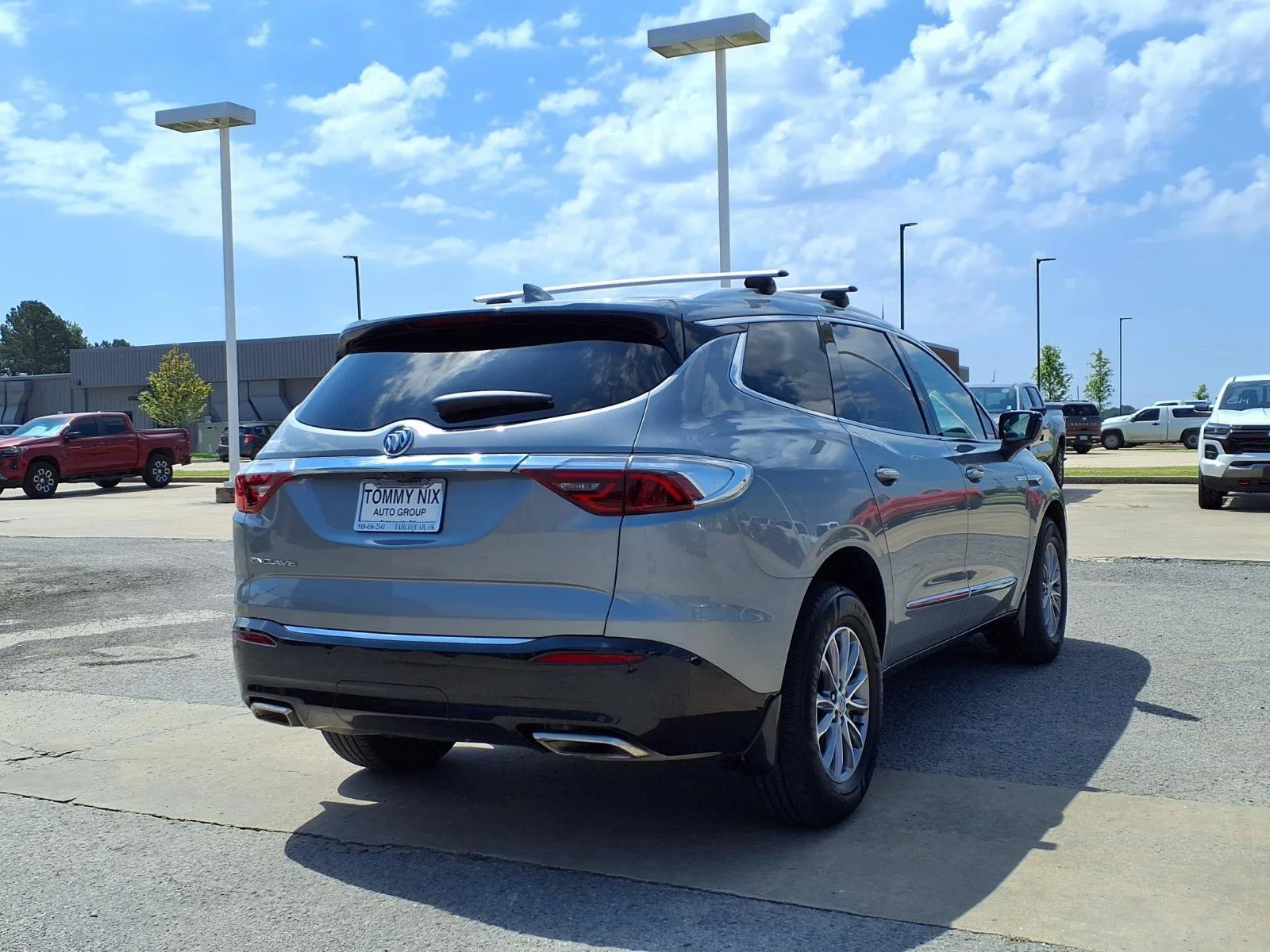 Used 2023 Moonstone Gray Metallic Buick Premium image 2