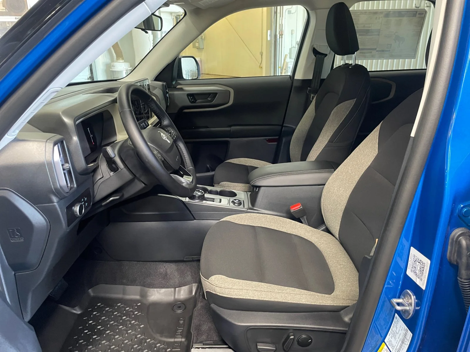 New 2026 Velocity Blue Metallic Ford Big Bend image 18