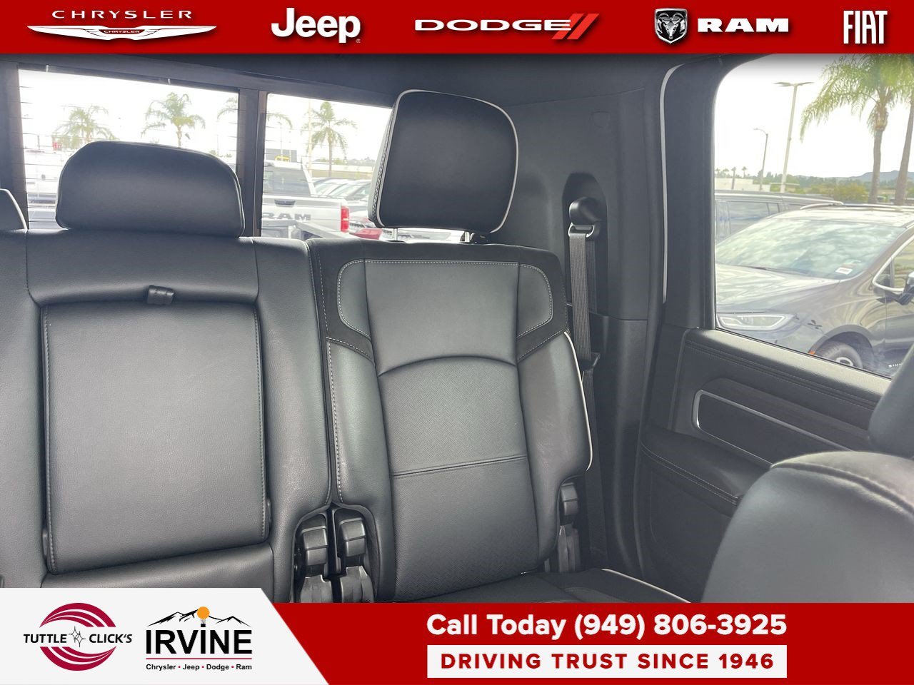 Used 2025 Bright White Clearcoat Ram Laramie image 9