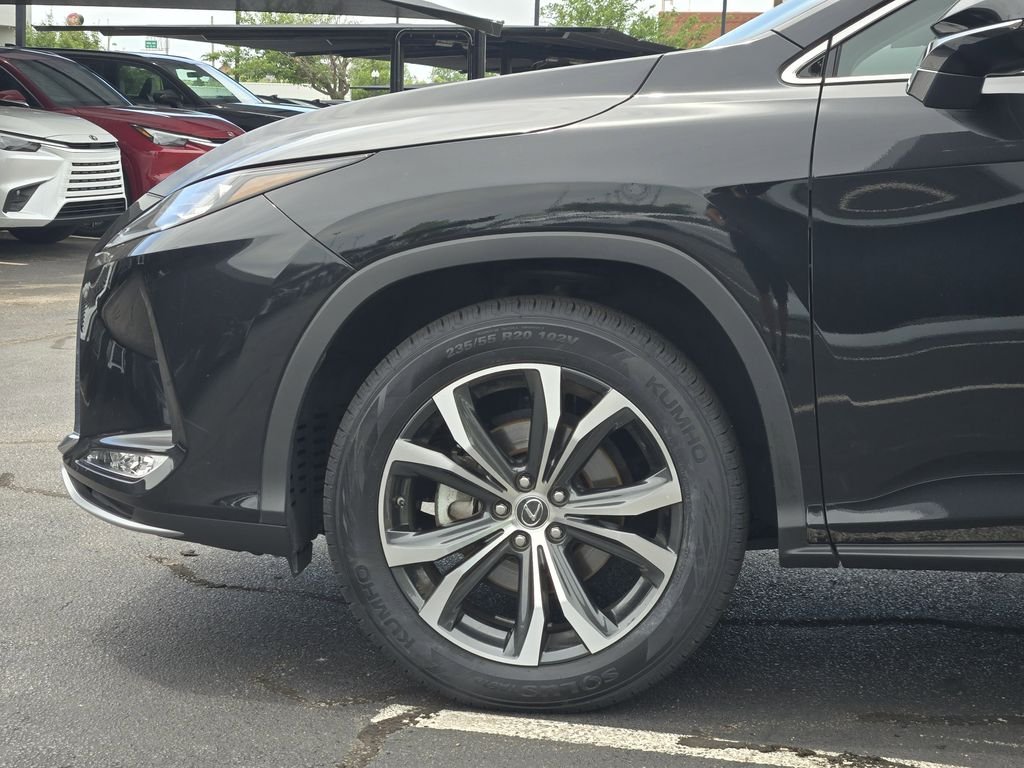 Certified Used 2022 GRAPHITE BLACK GF. Lexus 350 image 8