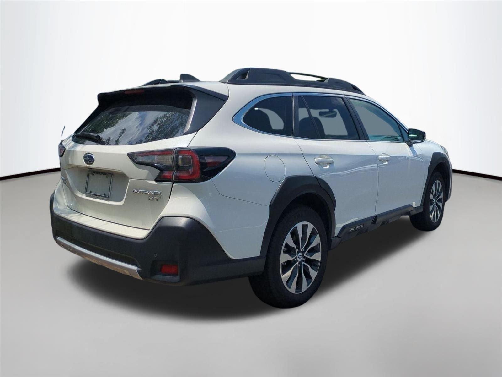Used 2024 Crystal White Pearl Subaru Limited XT image 4