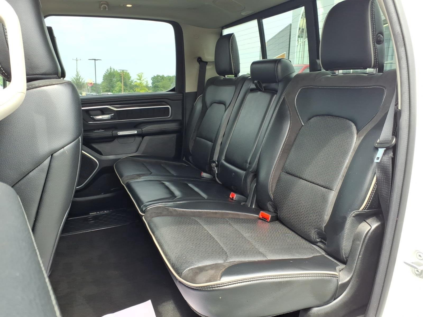 Used 2022 Bright White Clearcoat Ram Laramie image 20