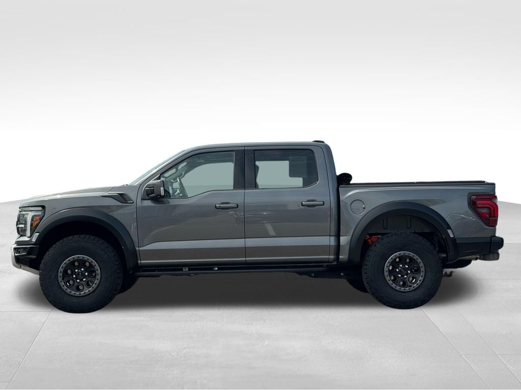 Used 2025 Gray Metallic Ford Raptor image 8