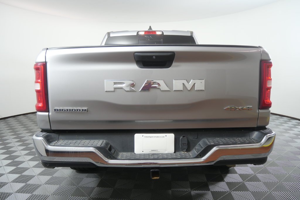 Used 2025 Billet Silver Metallic Ram Big Horn/Lone Star image 6