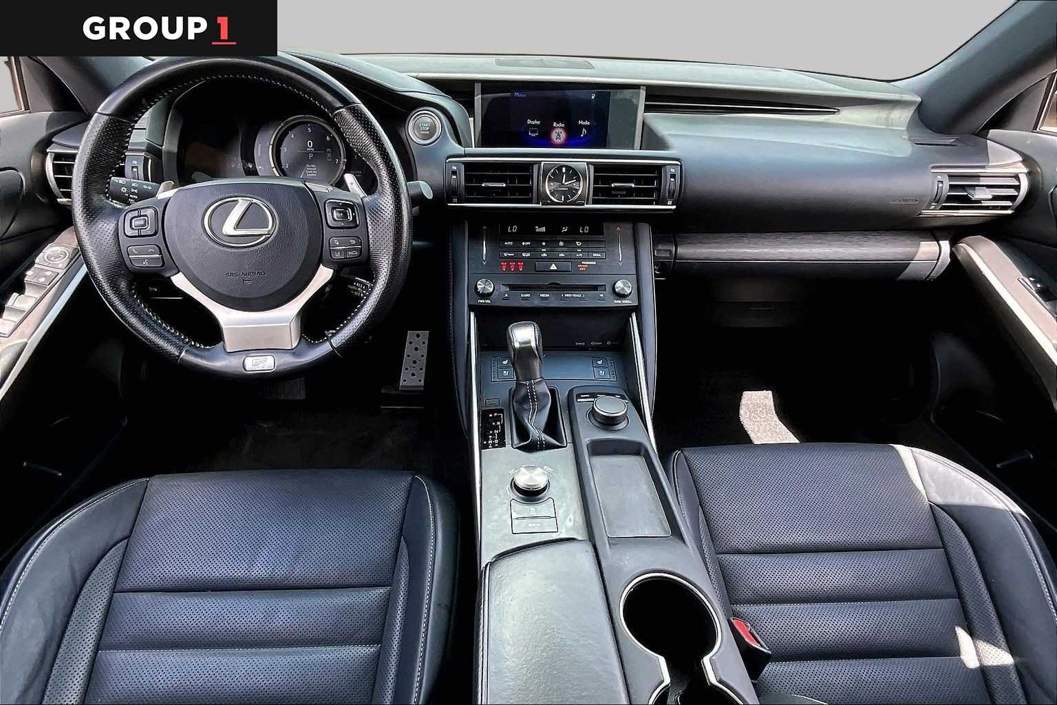Used 2020 Obsidian Lexus F SPORT image 14