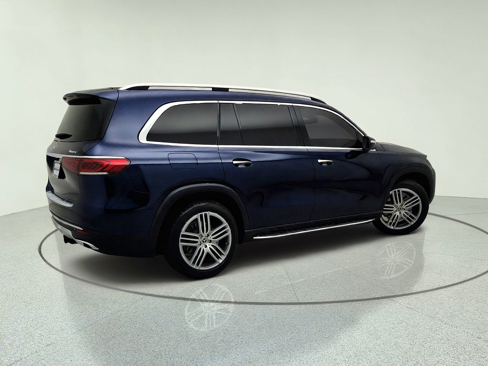 Certified Used 2020 Lunar Blue Metallic Mercedes-Benz GLS 450 image 8