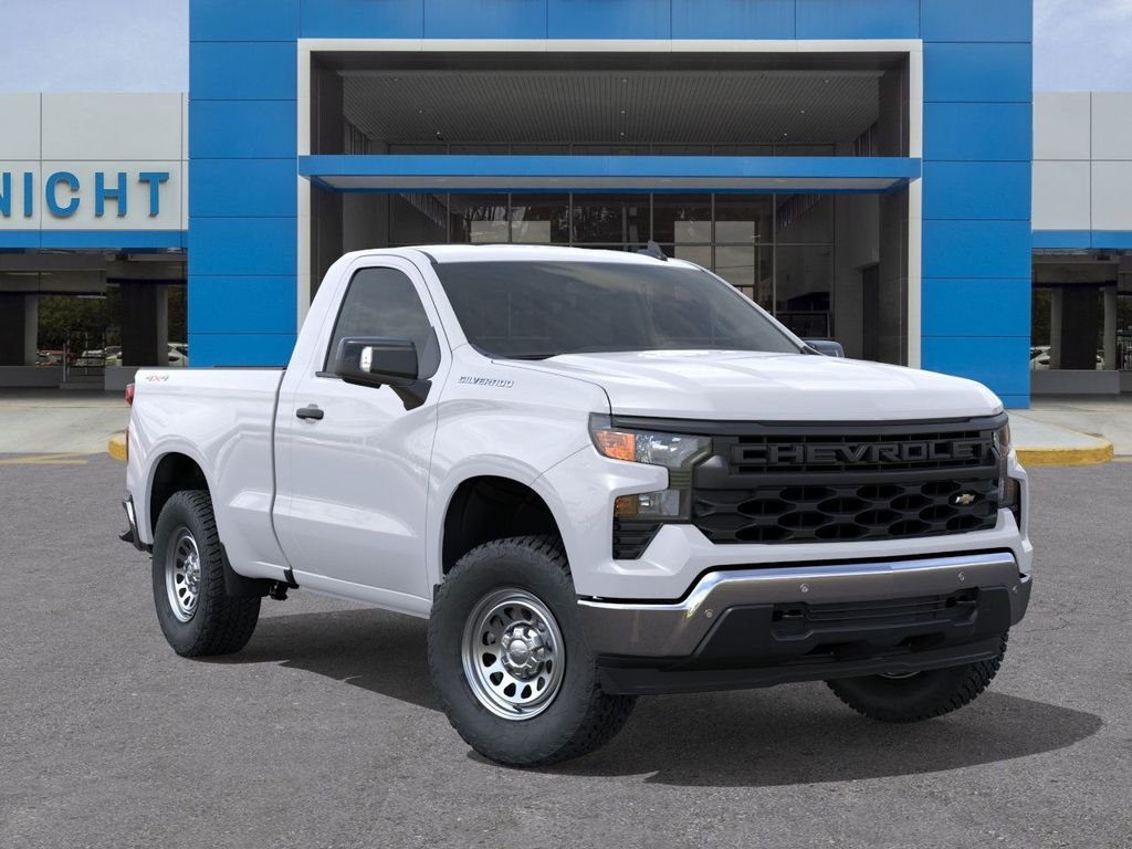 2026 Chevrolet Silverado 1500 Work Truck - Photo 7