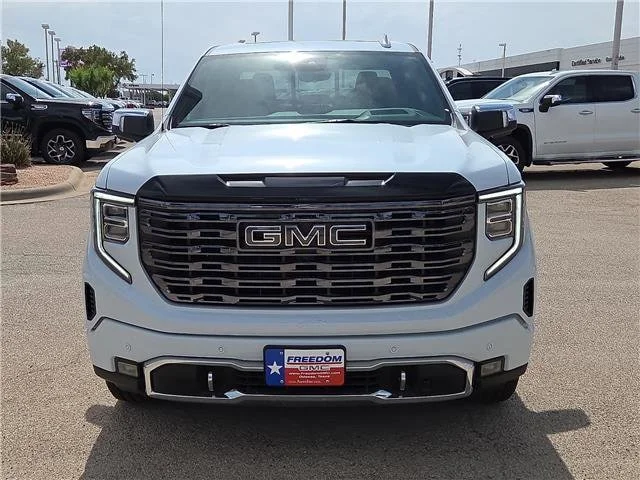 New 2026 Glacier White Tricoat GMC Denali Ultimate image 8