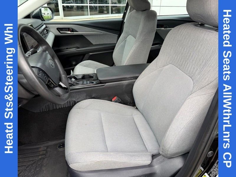 Used 2025 Midnight Black Metallic Toyota LE image 16