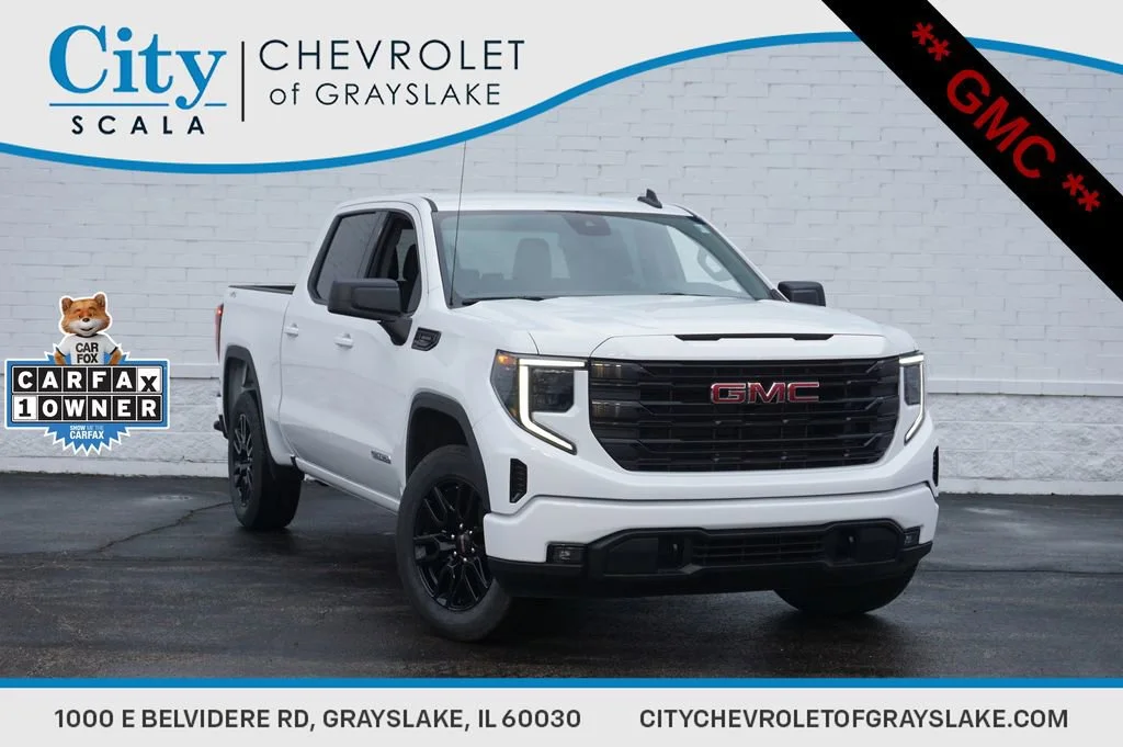 2026 GMC Sierra 4WD Crew Cab Std Box Elevation 3VL's photo
